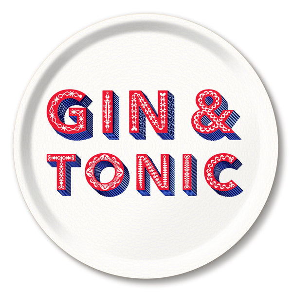 Gin Theme - Serving Tray