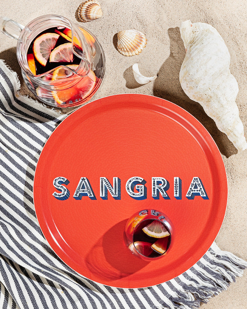 Sangria - Serving Tray