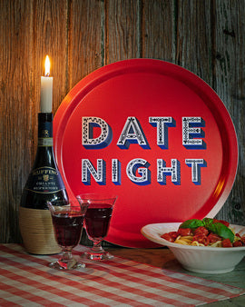 Date Night - Serving Tray