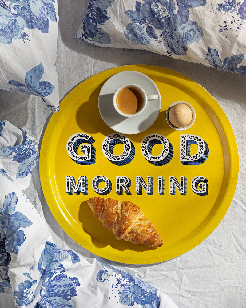 Good Morning - Serving Tray