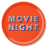 Movie Night - Serving Tray