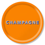 Champagne- Serving Tray