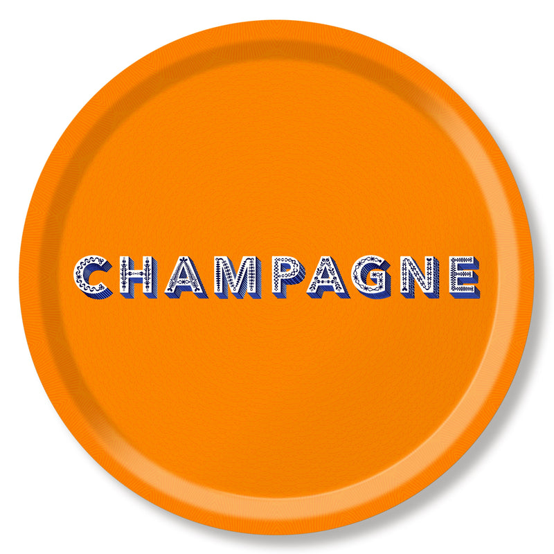 Champagne- Serving Tray