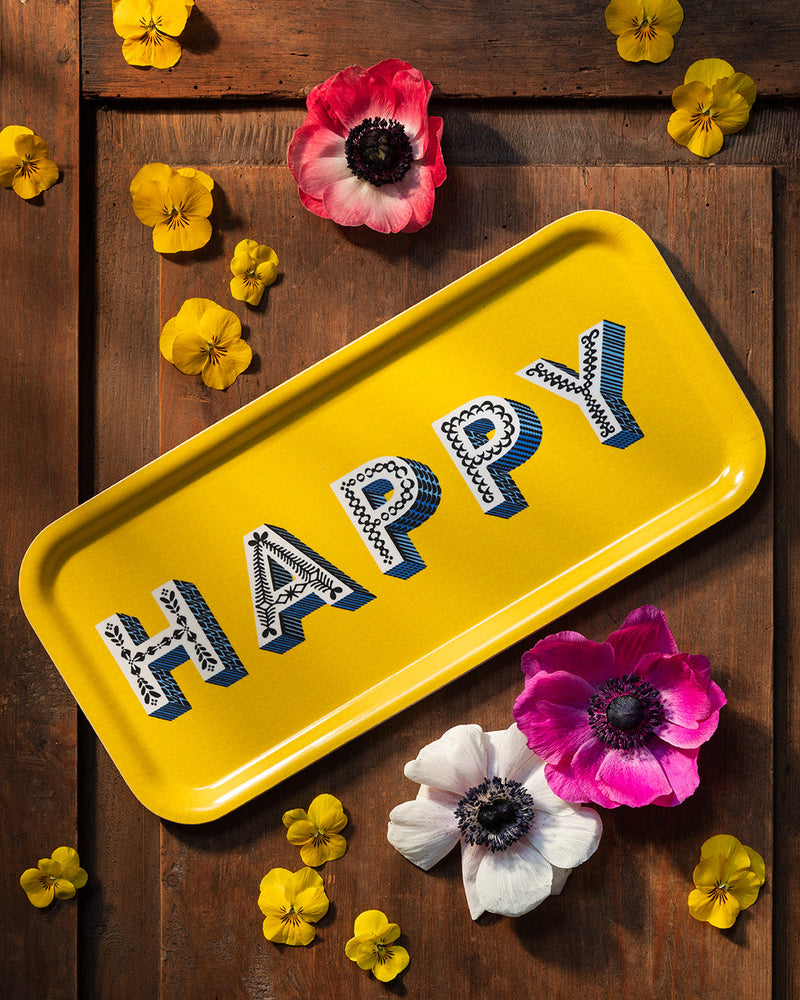 Happy - Serving Tray