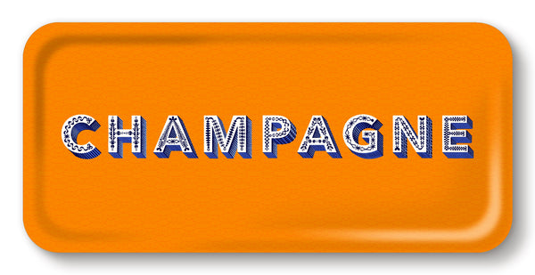 Champagne - Serving Tray