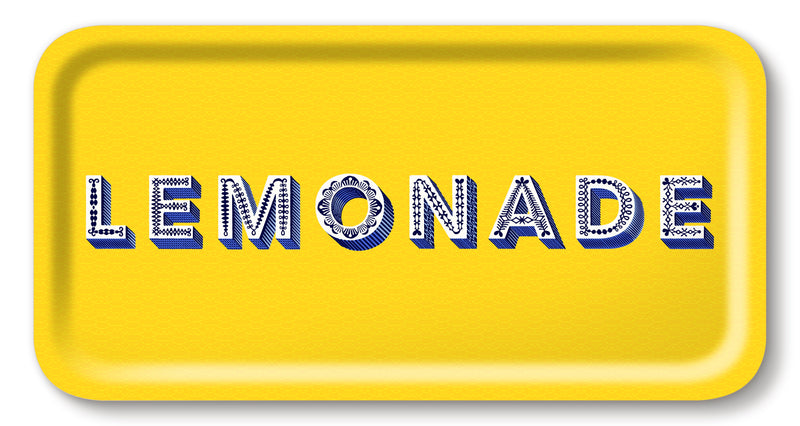 Lemonade - Serving Tray