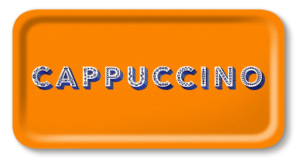 Cappuccino - Serving Tray