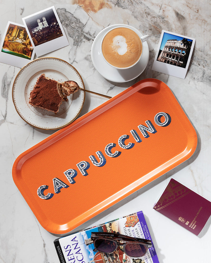 Cappuccino - Serving Tray