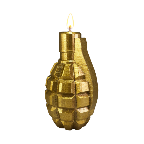 Grenade Candle