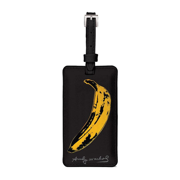 Andy Warhol Banana - Luggage Tag