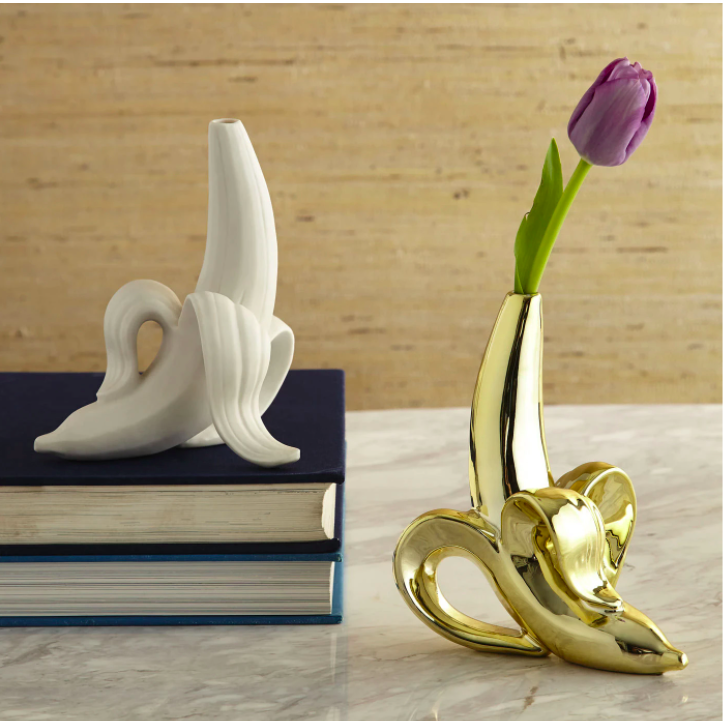 Creative Banana Flower Vase