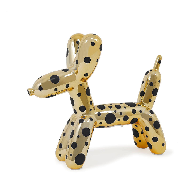 Polkadot Doggy Money Bank