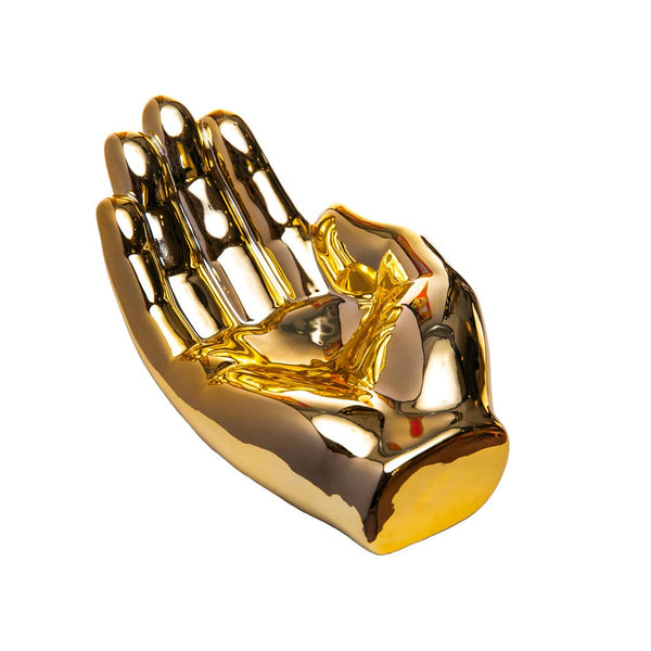 Gold Hand Tray