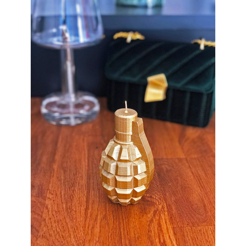 Grenade Candle