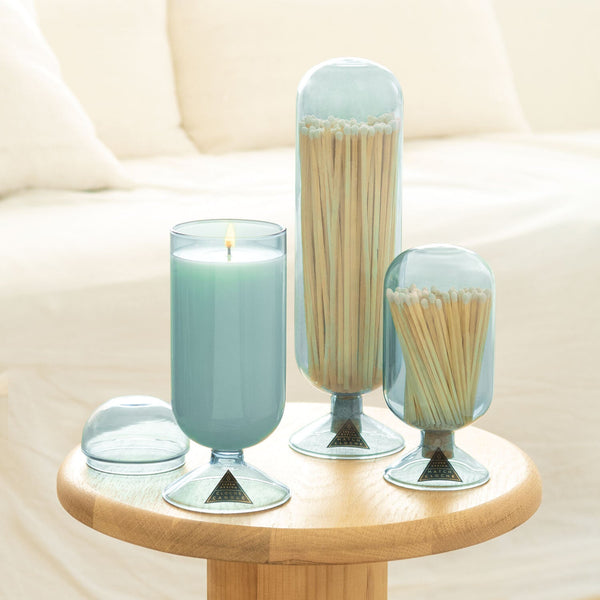 Jasmine & Lotus Cloche Candle