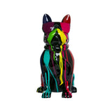 Frenchie Splatters - Sculpture