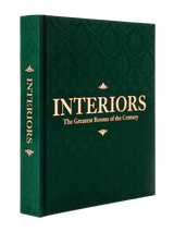 Interiors Velvet Book