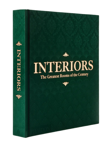 Interiors Velvet Book