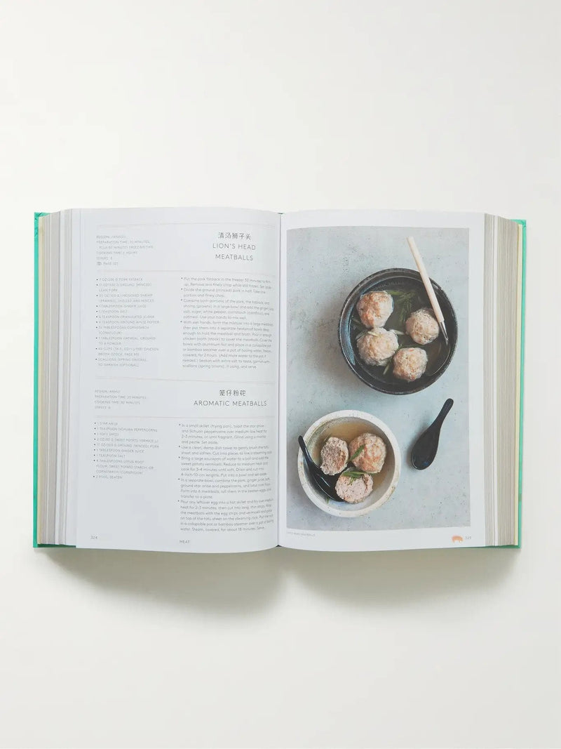 China: The Cookbook Hardcover Book