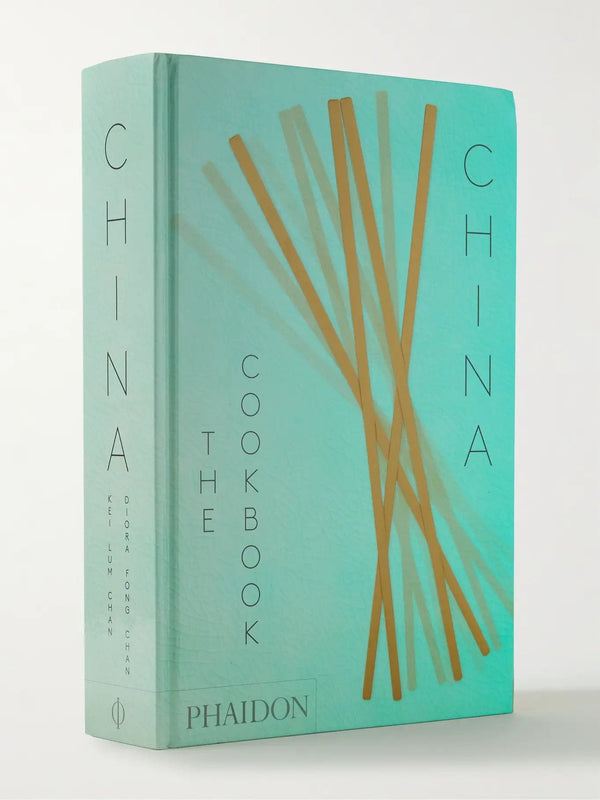 China: The Cookbook Hardcover Book