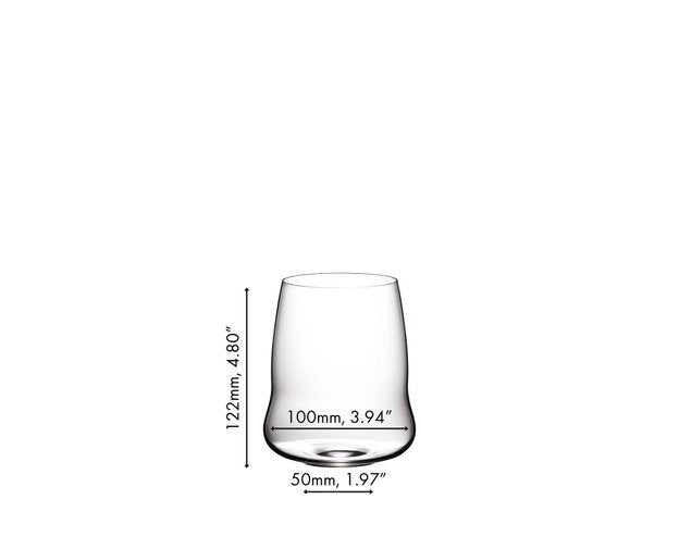 SL Riedel Stemless Wings Cabernet Sauvignon