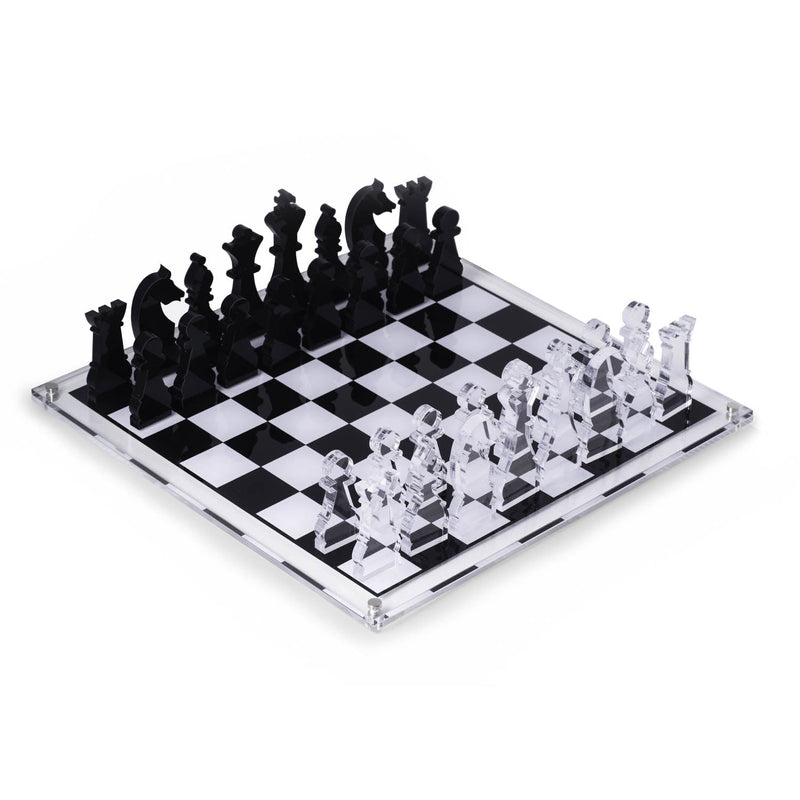 Acrylic Chess Set