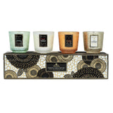 Holiday Pedestal Candle Gift Set