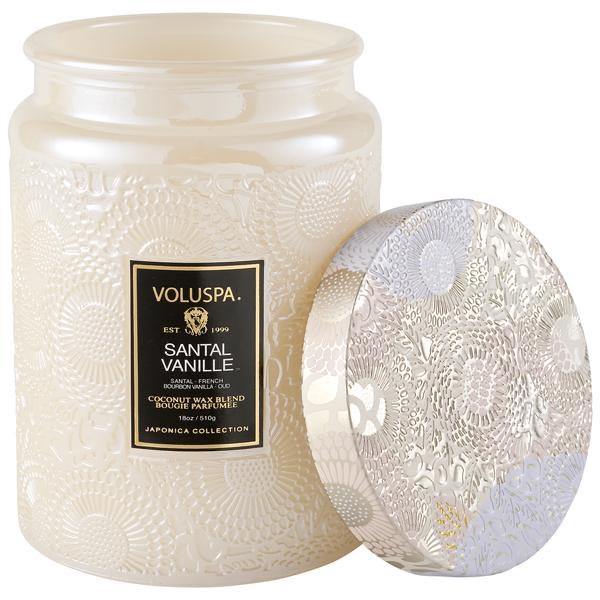 Santal Vanille 18 Oz Candle