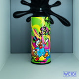 Graffiti Monopy Splash - Spray Can Sculpture (Pre-Order)