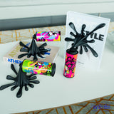 Graffiti Monopy Splash - Spray Can Sculpture (Pre-Order)