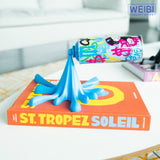 Graffiti Monopy Splash - Spray Can Sculpture (Pre-Order)