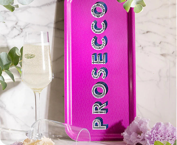 Prosecco Orchid - Serving Tray