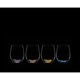 Riedel Volume 2 Happy O Wine Tumbler Set Multicolor