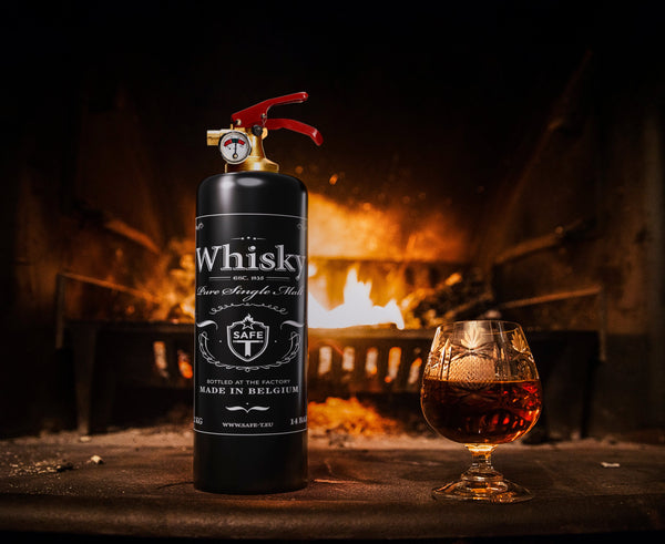 Whisky - Design Fire Extinguisher