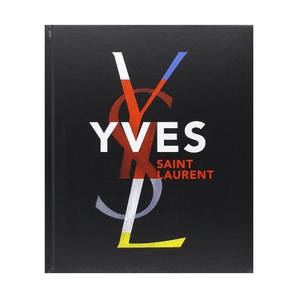 Yves Saint Laurent Book