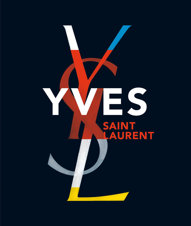 Yves Saint Laurent Book