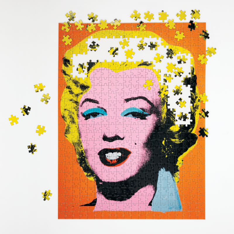 Warhol Marilyn Double-Sided Puzzle