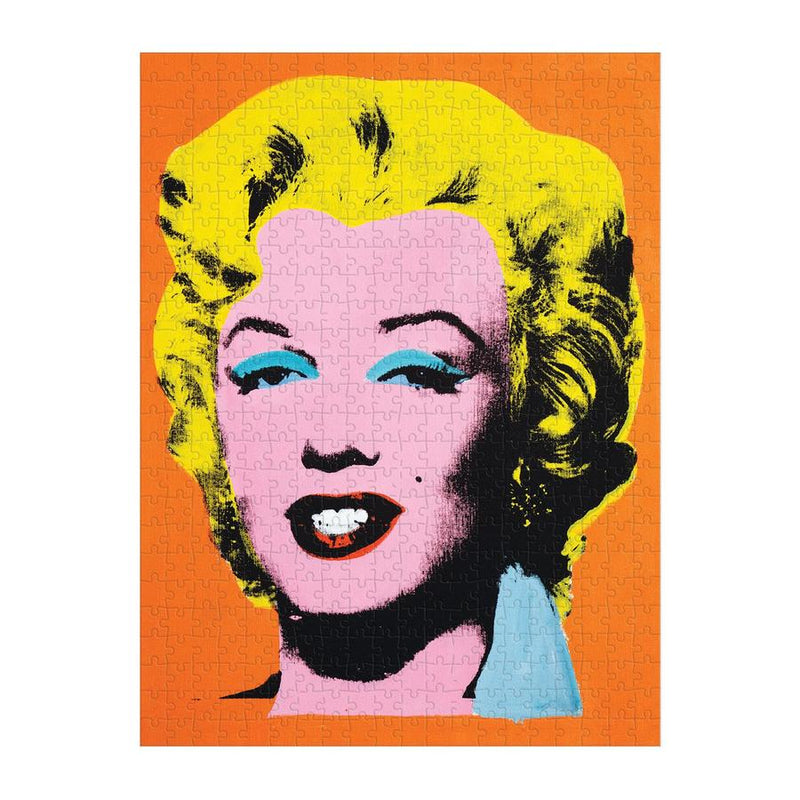 Warhol Marilyn Double-Sided Puzzle