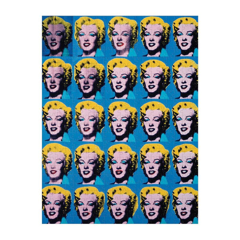 Warhol Marilyn Double-Sided Puzzle