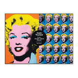 Warhol Marilyn Double-Sided Puzzle