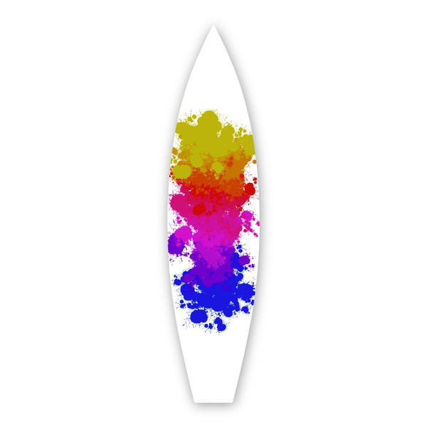 Travelling Splash  - Surfboard Art