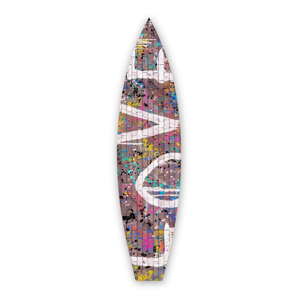 Love - Surfboard Art