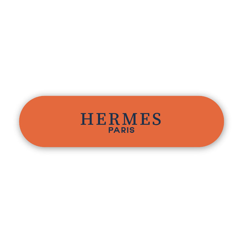 Hermes Inspired - Acrylic Skate Wall Art