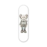 Kaws Inspired Grey - Acrylic Skate Wall Art