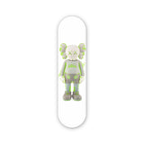 Kaws Inspired Grey - Acrylic Skate Wall Art